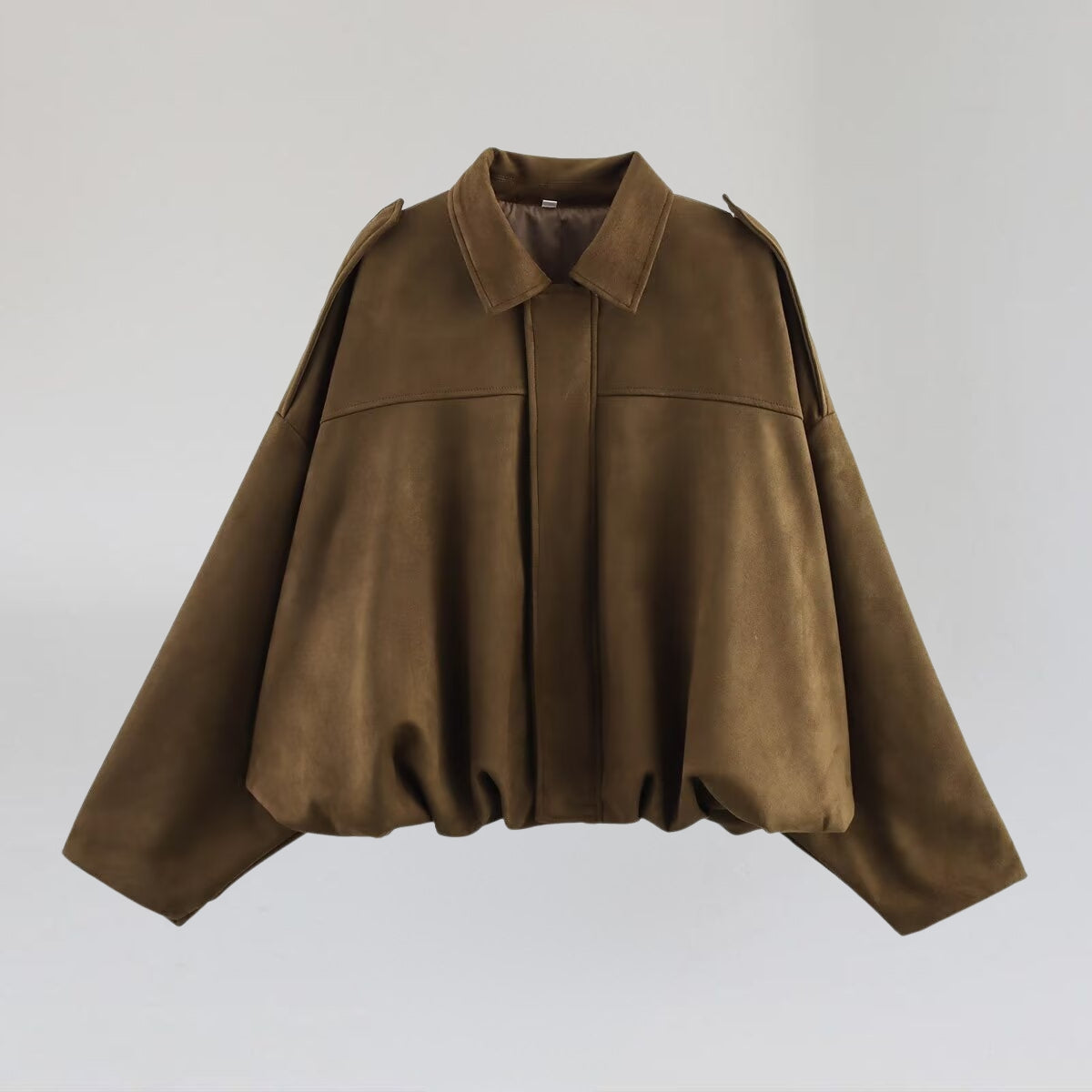 Trendy Oversize Jacket