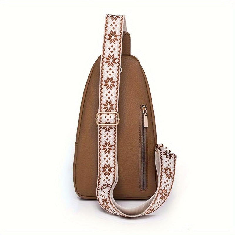 Hazel | Borsa a tracolla vintage in stile valigia