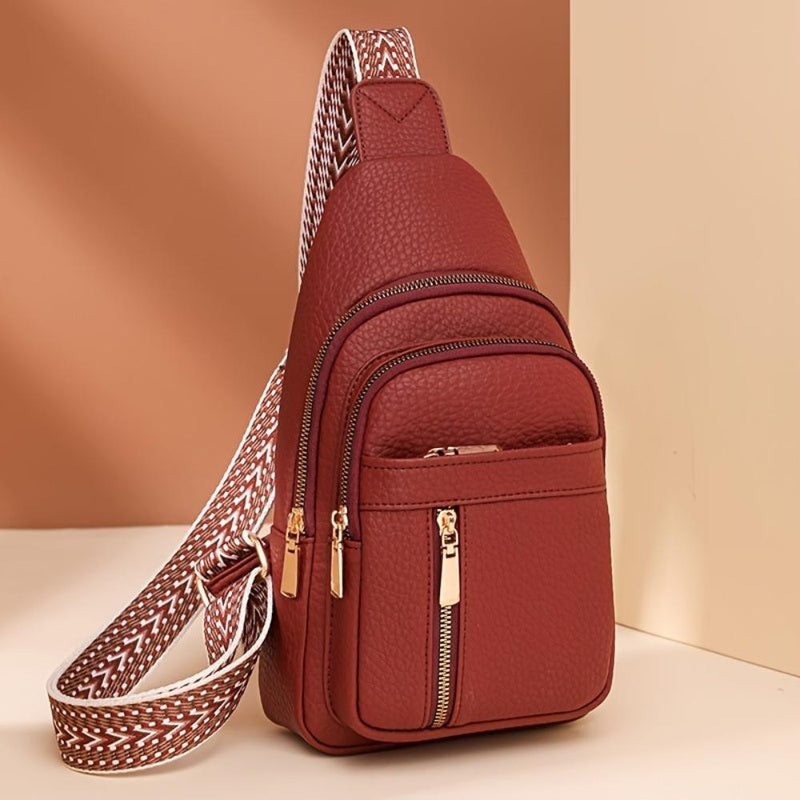 Hazel | Borsa a tracolla vintage in stile valigia