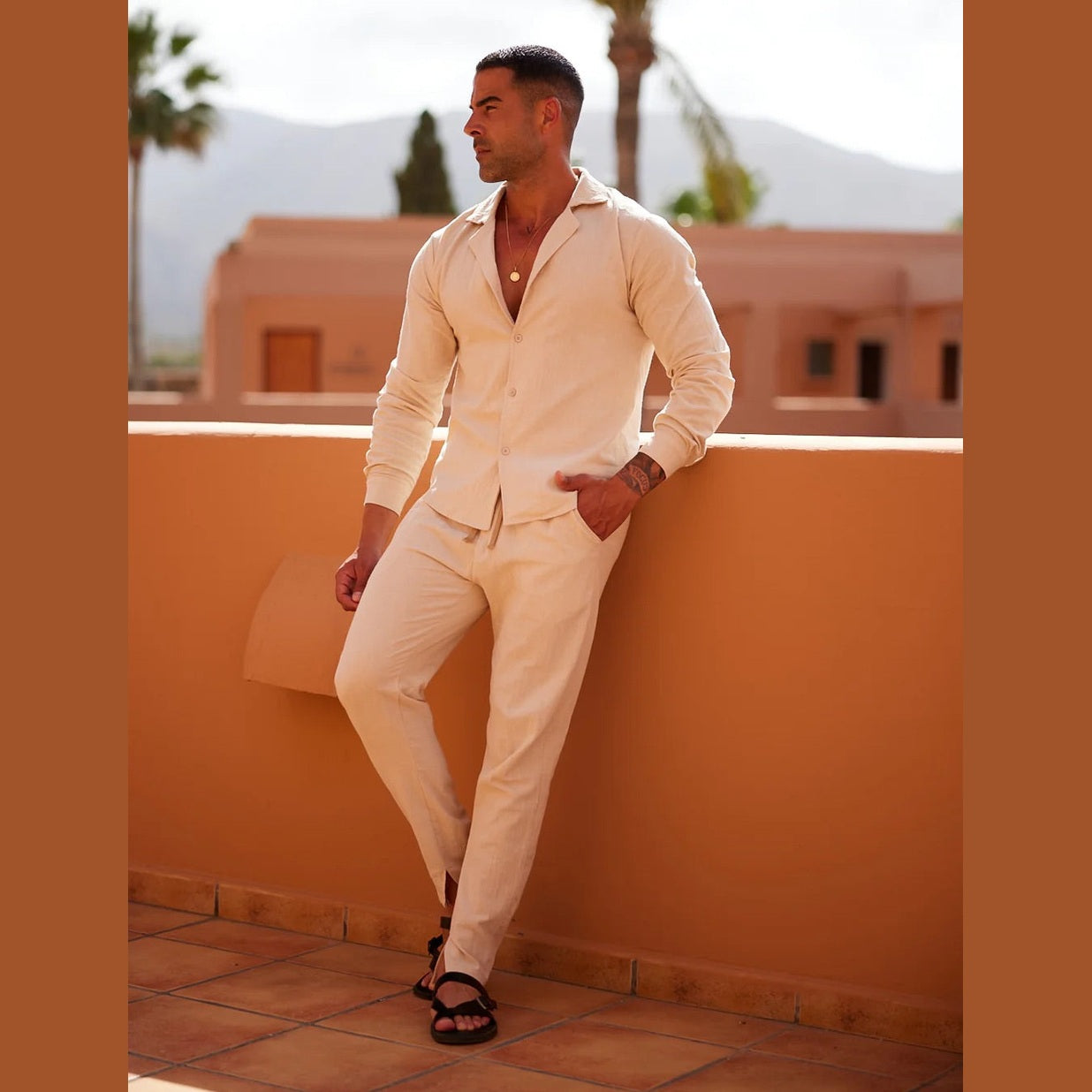 DARIO™|SET ESTIVO FRESCO E RAFFINATO