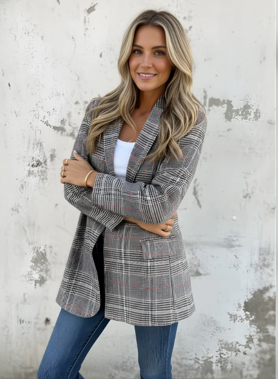 LA RIVIERA | Giacca a Quadri alla Moda