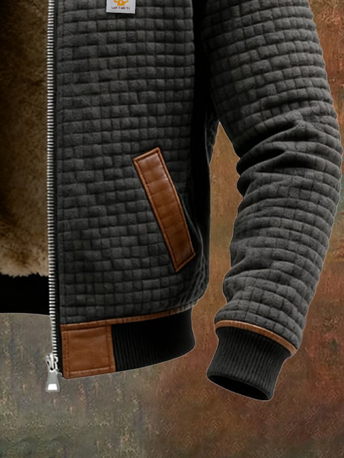 ALFONSO | Giacca Uomo – Finitura Elegante