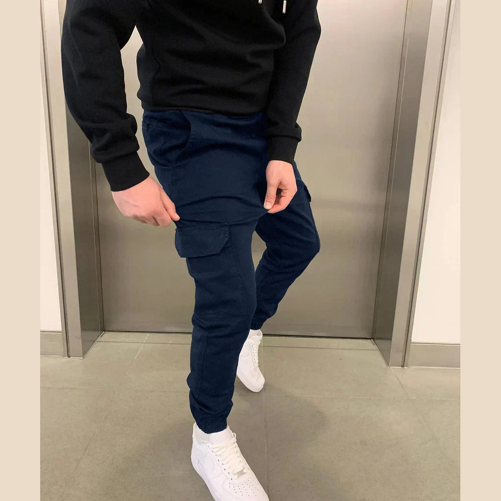 MANUELE|CARGO JOGGER DA UOMO