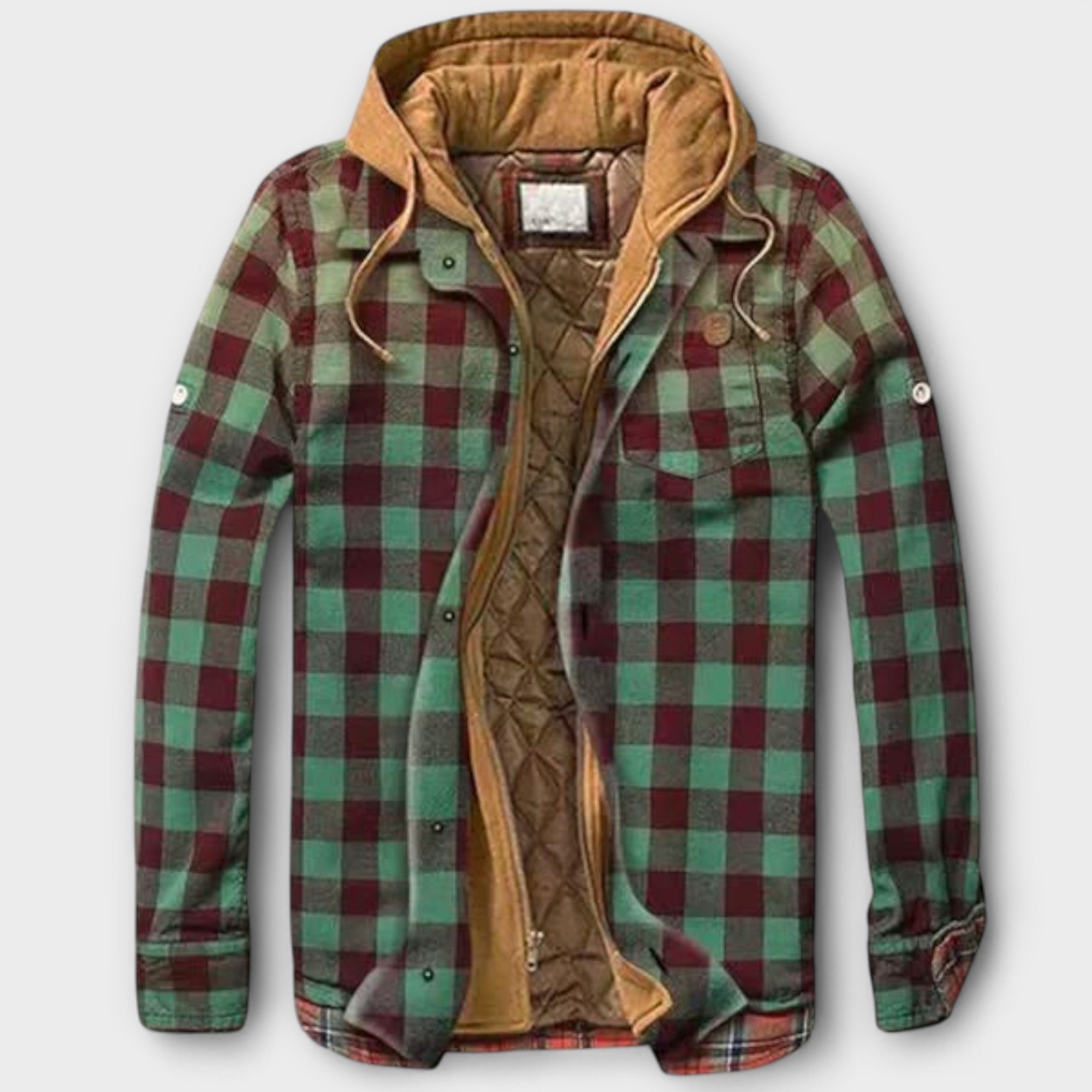 Giacca a Motivi Quadri