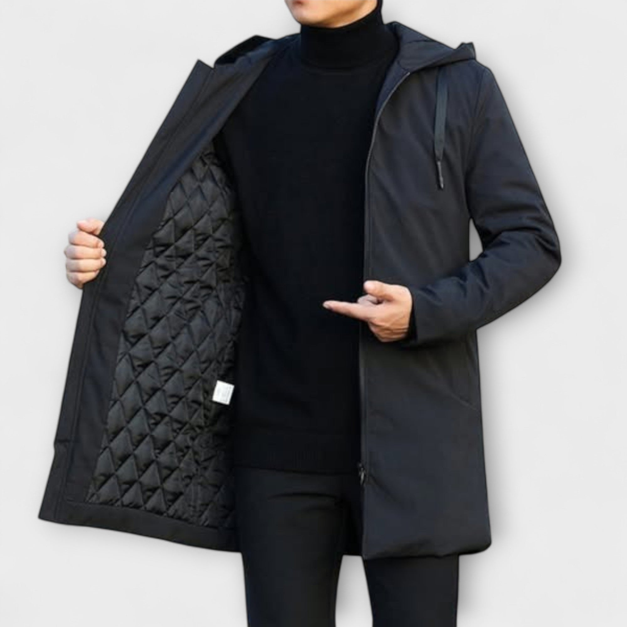 Giacca a vento elegante da uomo