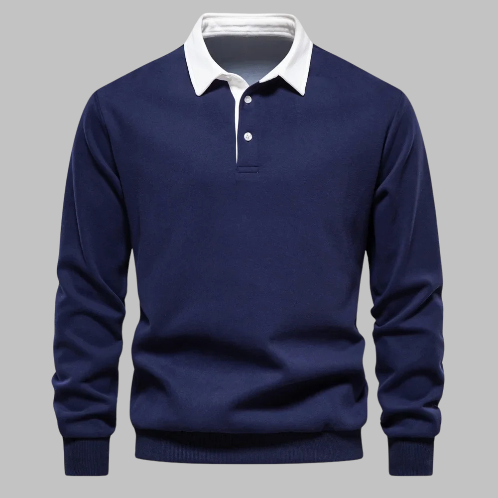 CARLO | Maglione Polo Elegante