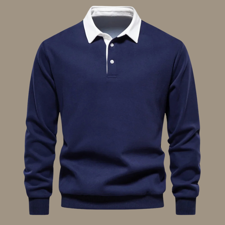 CARLO | Maglione Polo Elegante