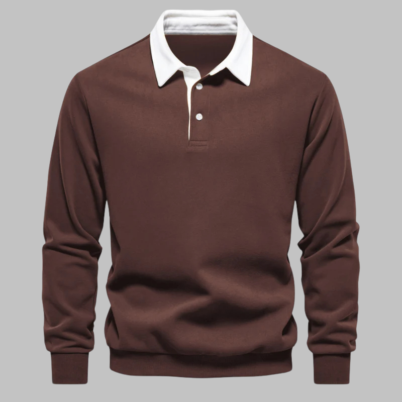 CARLO | Maglione Polo Elegante