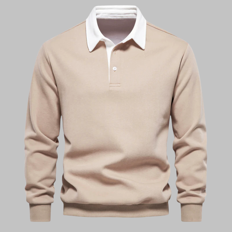 CARLO | Maglione Polo Elegante