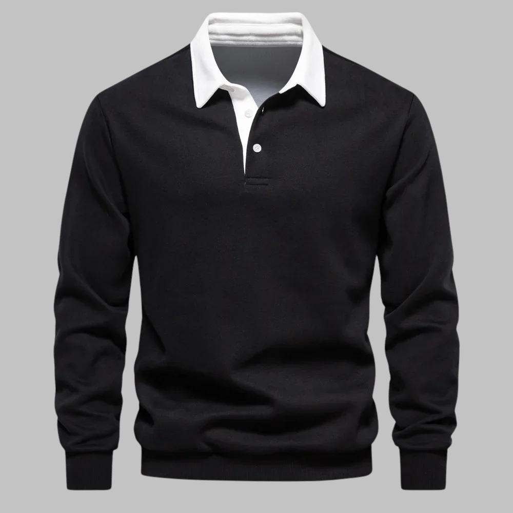 CARLO | Maglione Polo Elegante