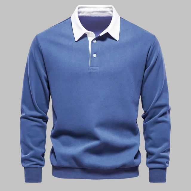 CARLO | Maglione Polo Elegante