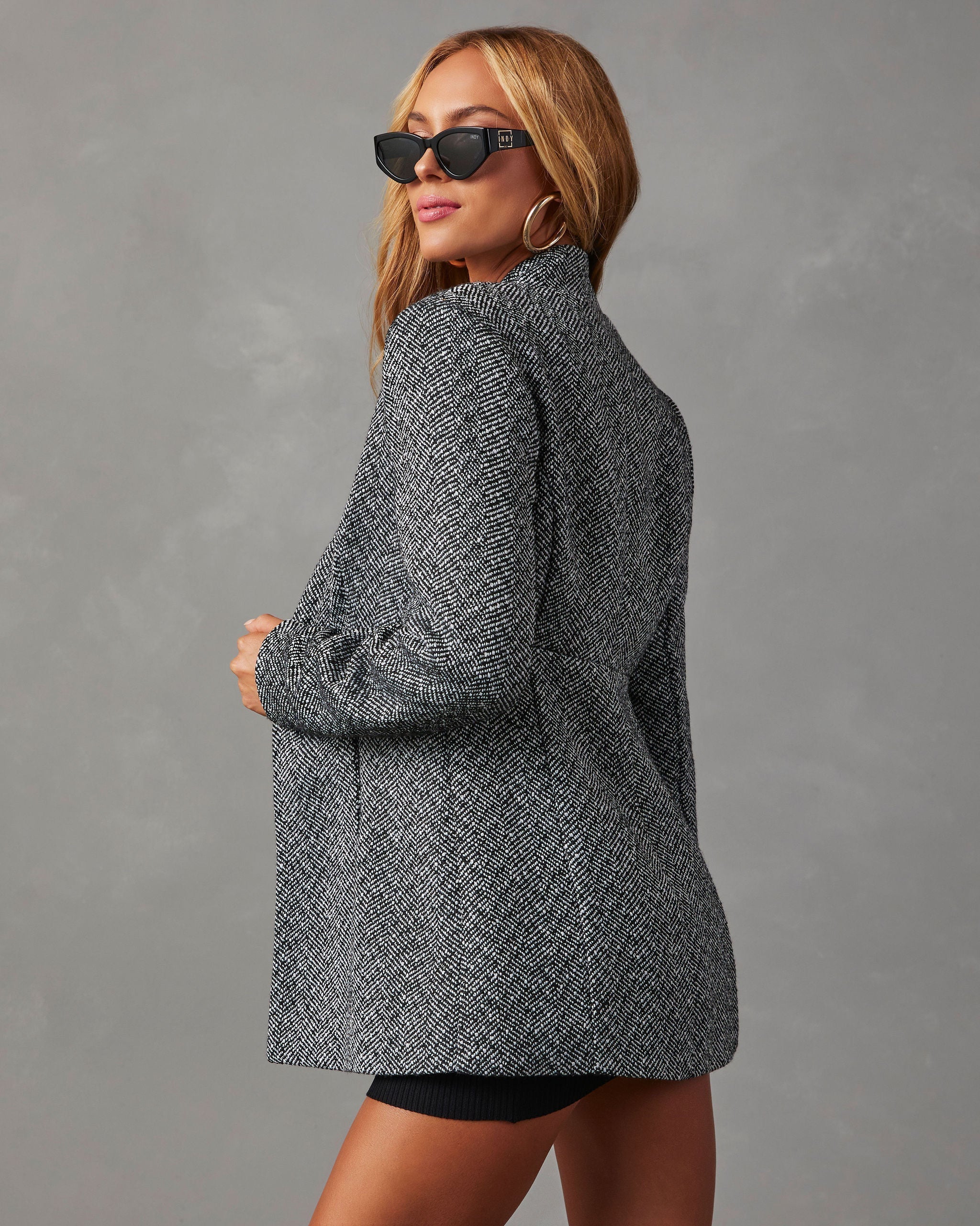CASSANDRA | Cappotto Grigio Elegante