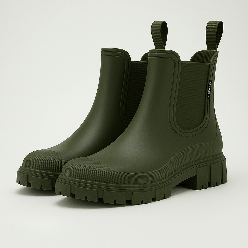 Livia — Stivali Milano da Pioggia Mini