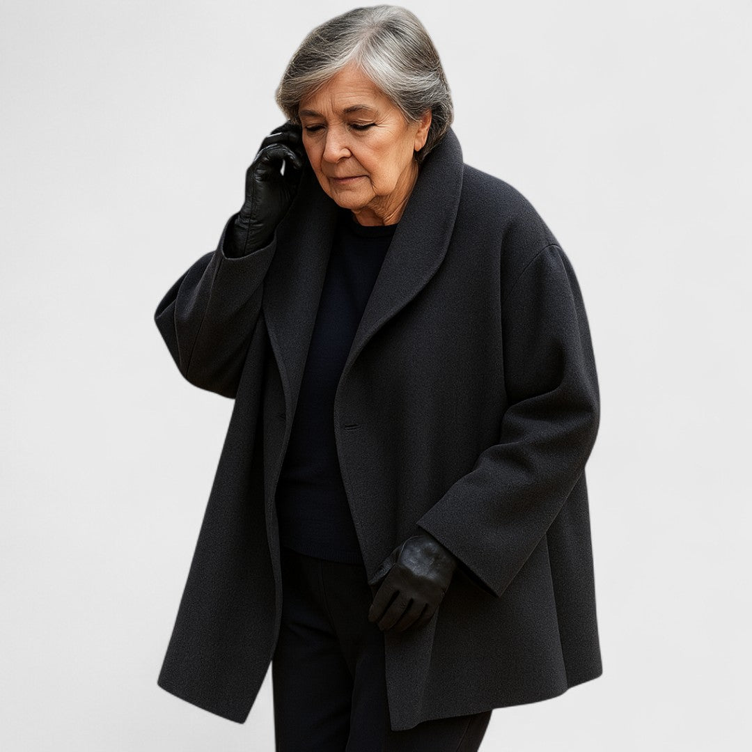 Emily - Giacca a vento in cashmere