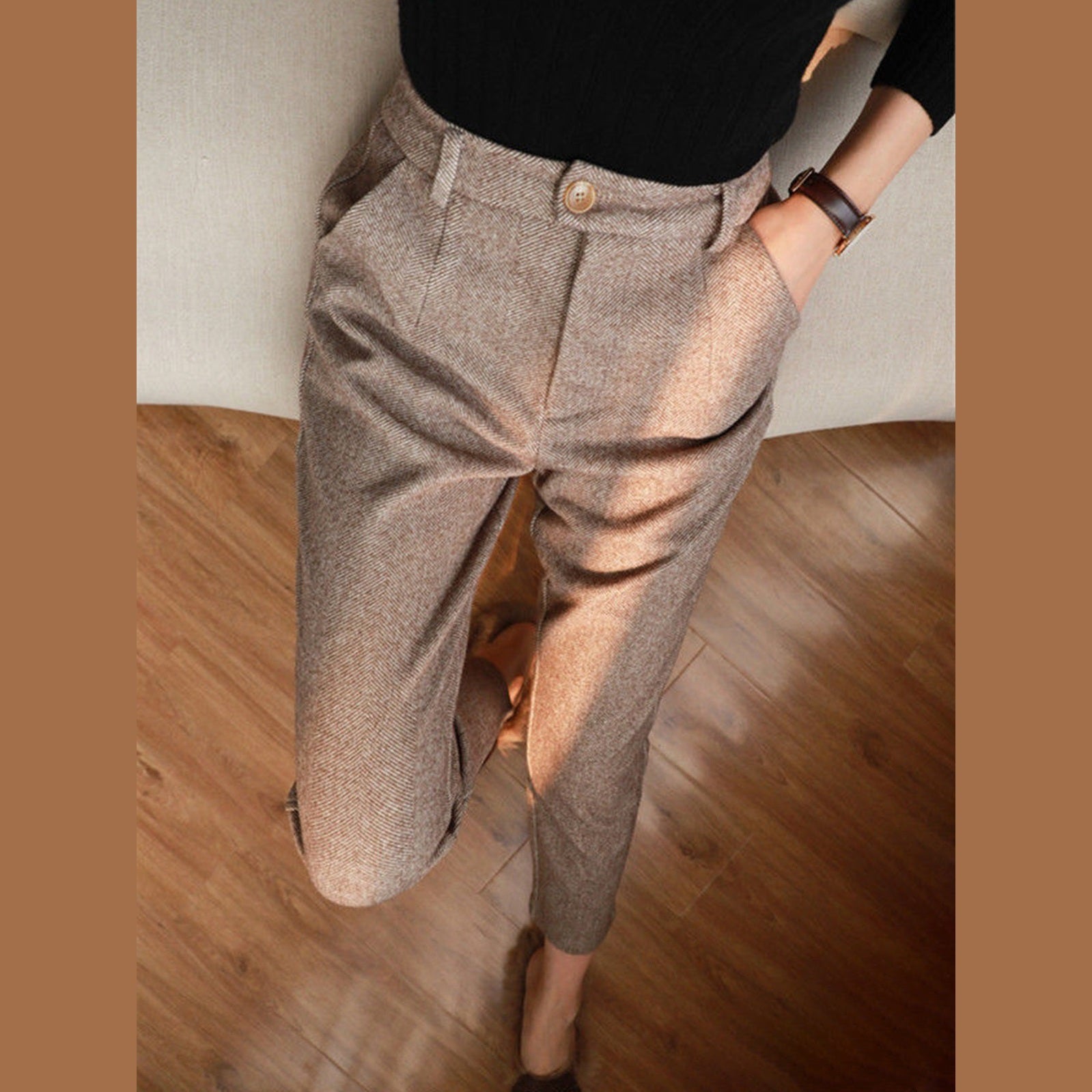 GIORGIO™|PANTALONI ELEGANTI