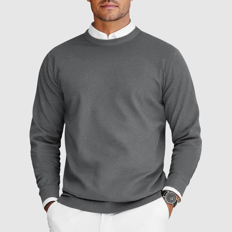 Maglione da Uomo Casual con Girocollo
