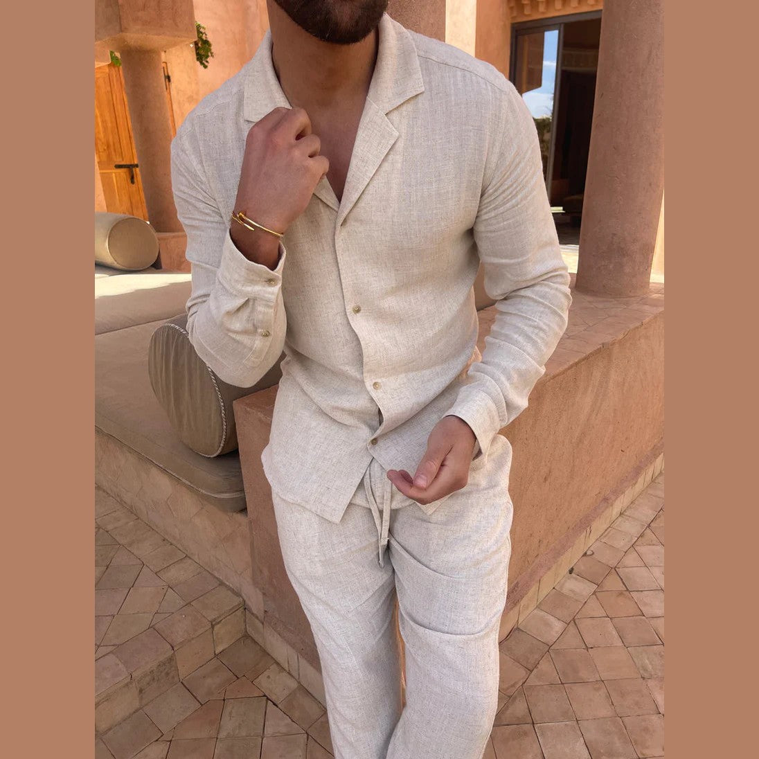 DARIO™|SET ESTIVO FRESCO E RAFFINATO