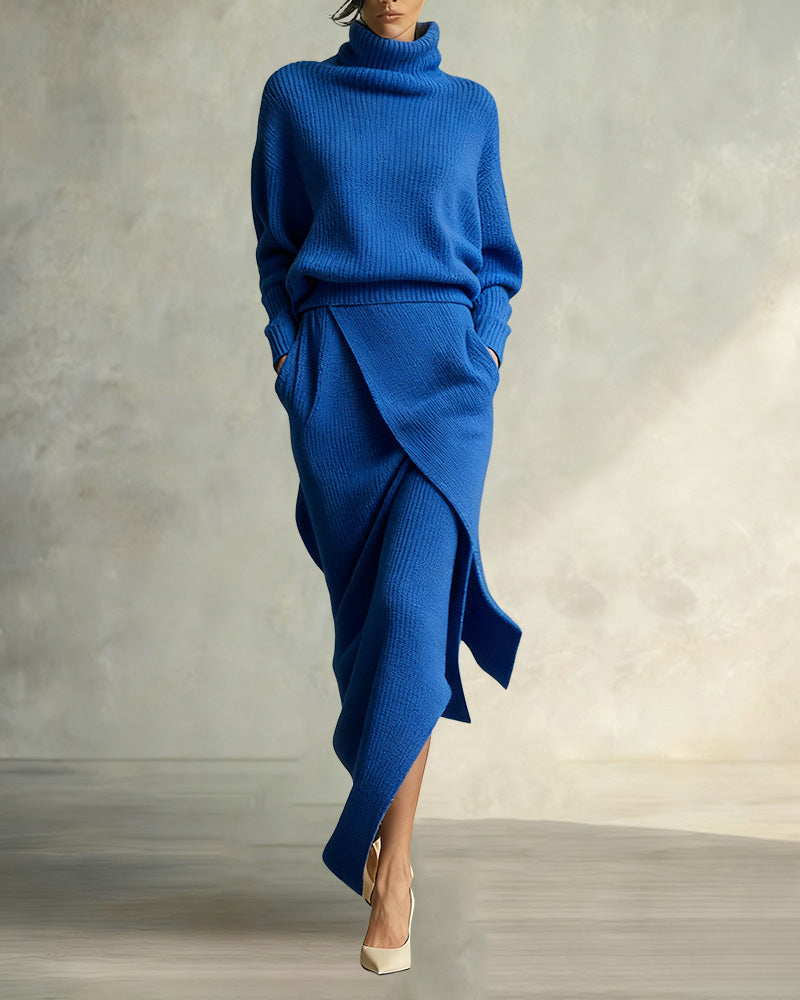 GIOVANNA | Gonna e Maglione Elegante