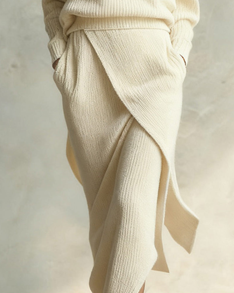 GIOVANNA | Gonna e Maglione Elegante