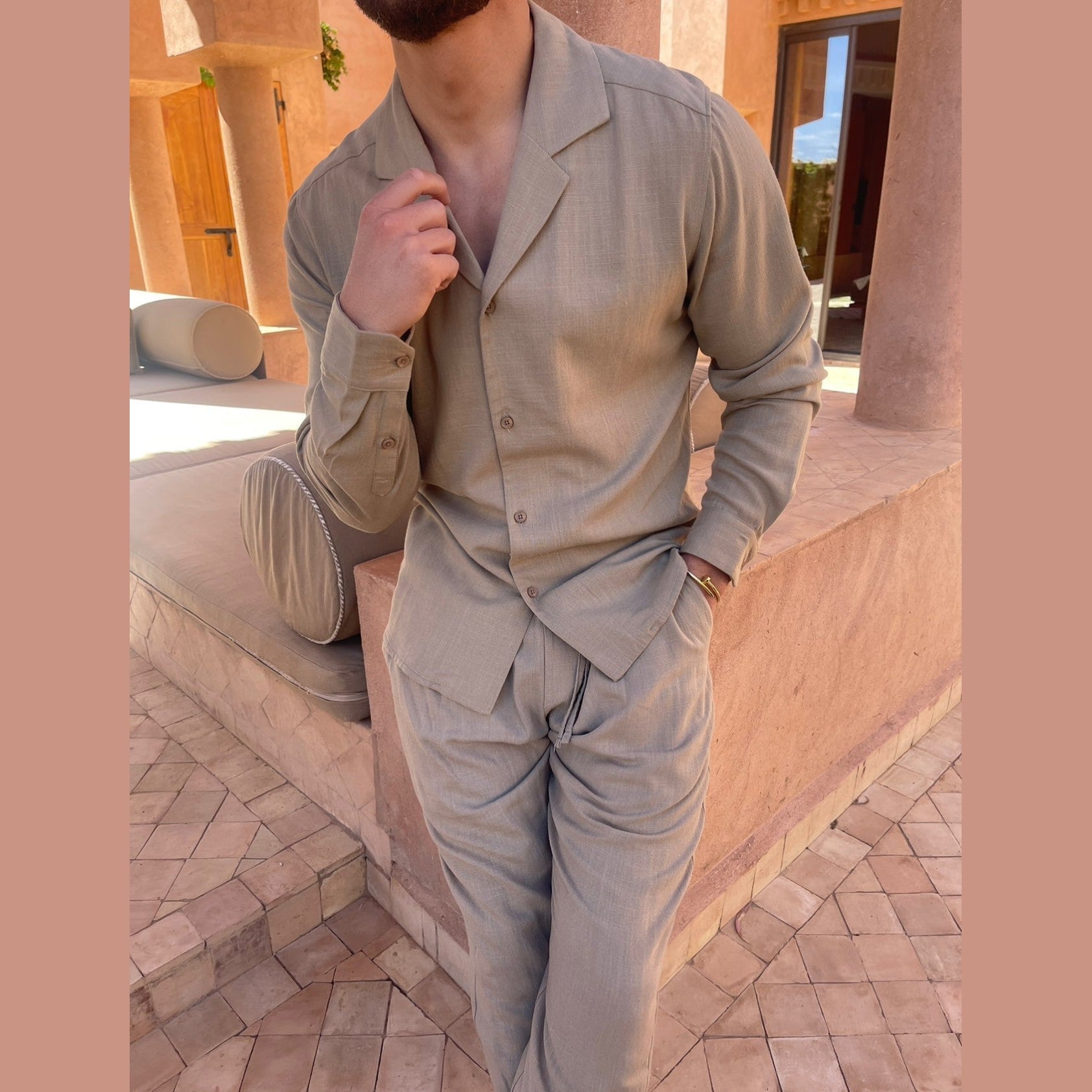 DARIO™|SET ESTIVO FRESCO E RAFFINATO