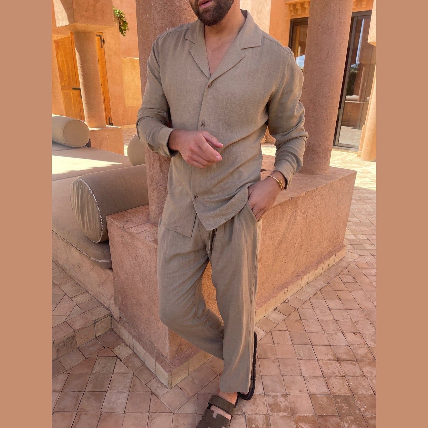 DARIO™|SET ESTIVO FRESCO E RAFFINATO