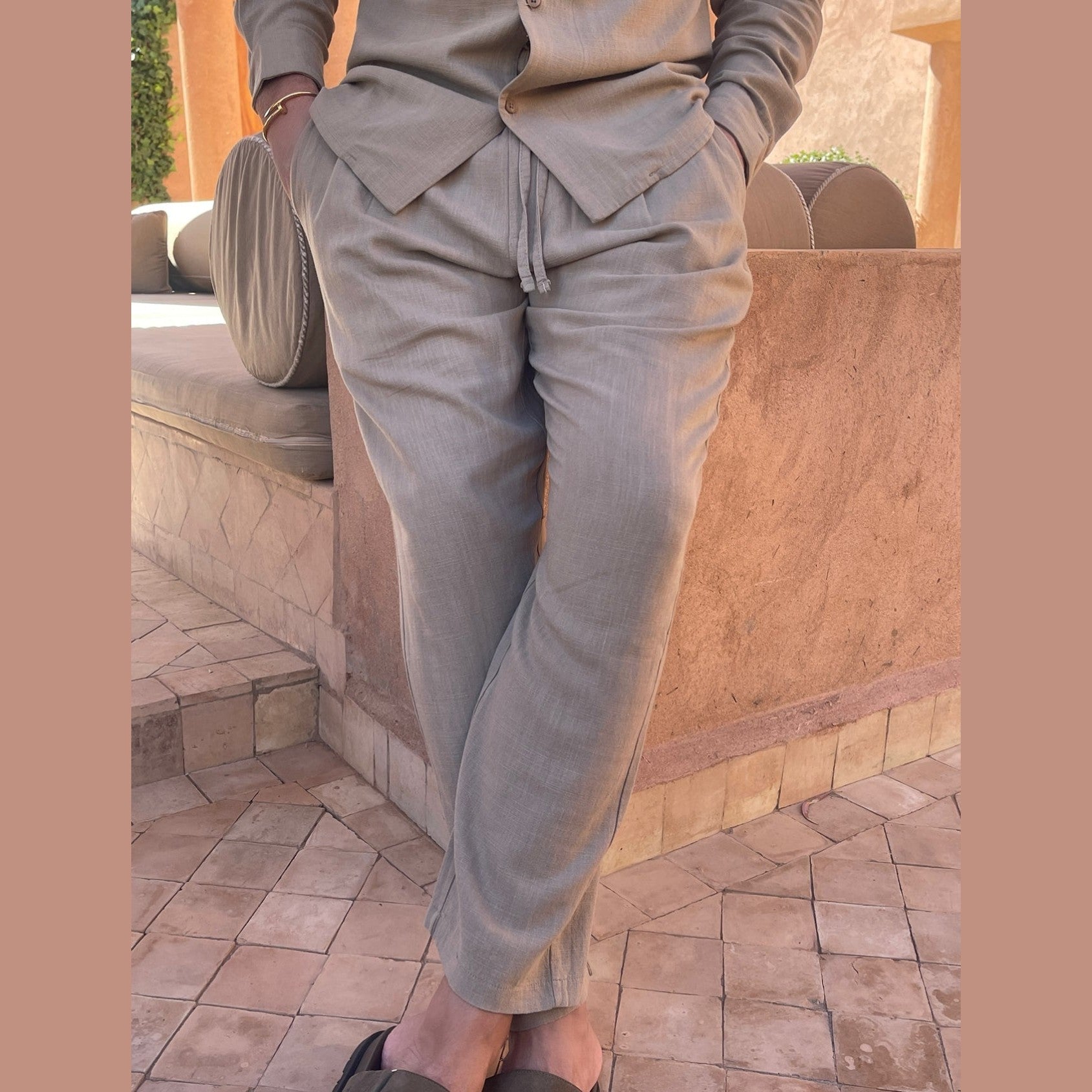 DARIO™|SET ESTIVO FRESCO E RAFFINATO