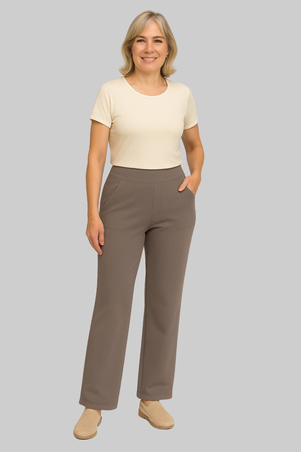 KLARA | Pantalone Donna – Finitura Elegante