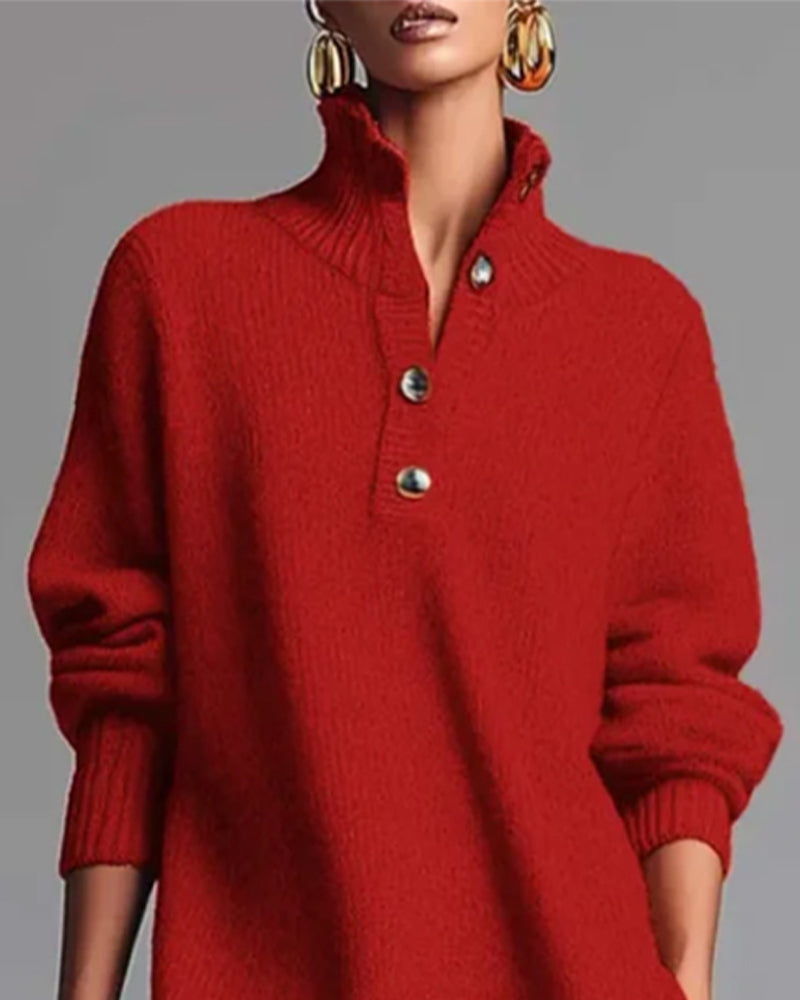 MARVELLA | Abito Elegante Collo Alto