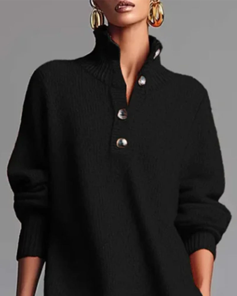 MARVELLA | Abito Elegante Collo Alto