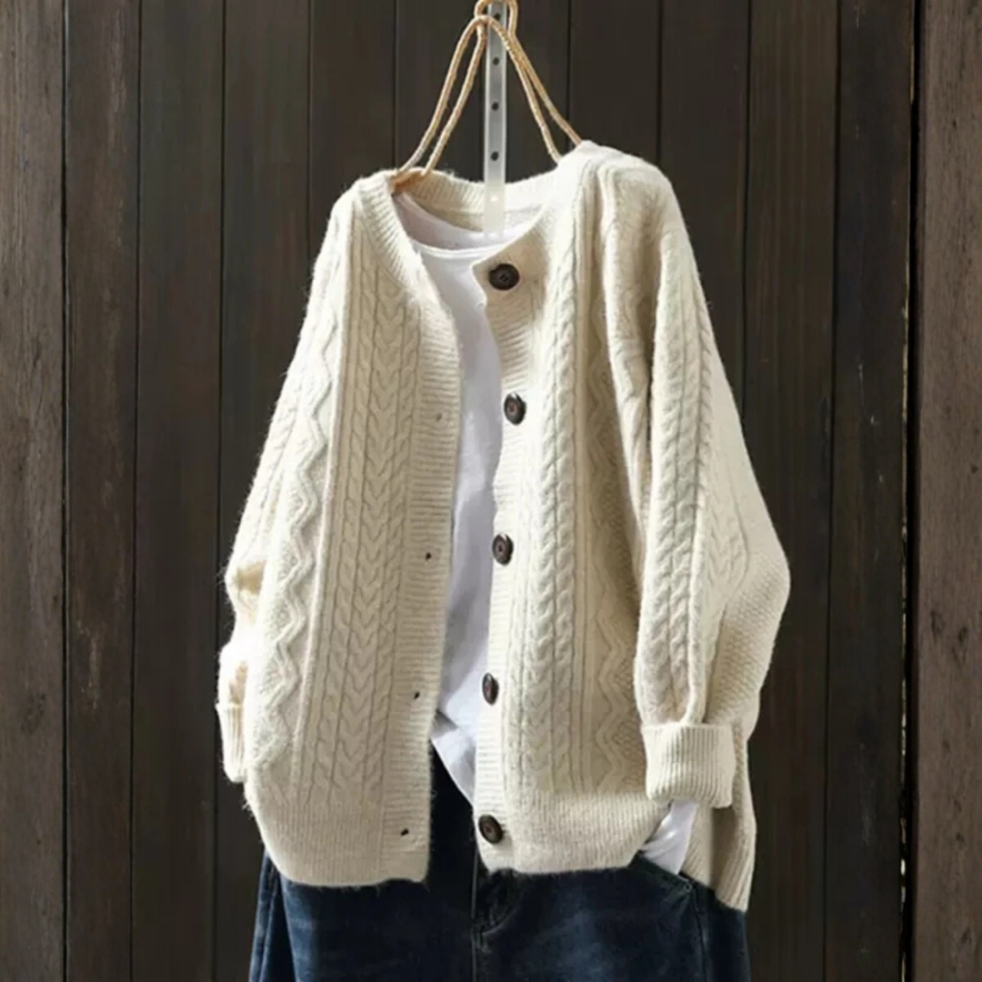 Lorenza | Cardigan Morbido e Confortevole