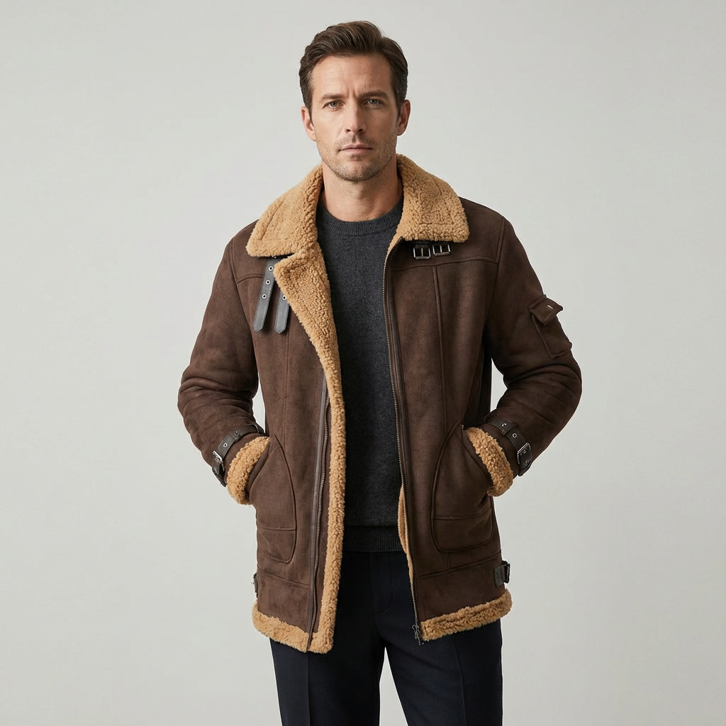 NICO | Giacca Invernale Uomo – Finitura Premium