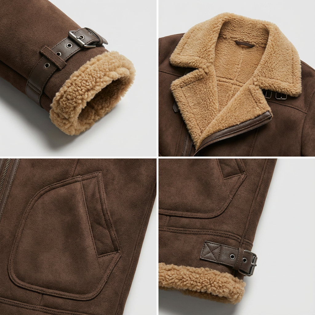 NICO | Giacca Invernale Uomo – Finitura Premium