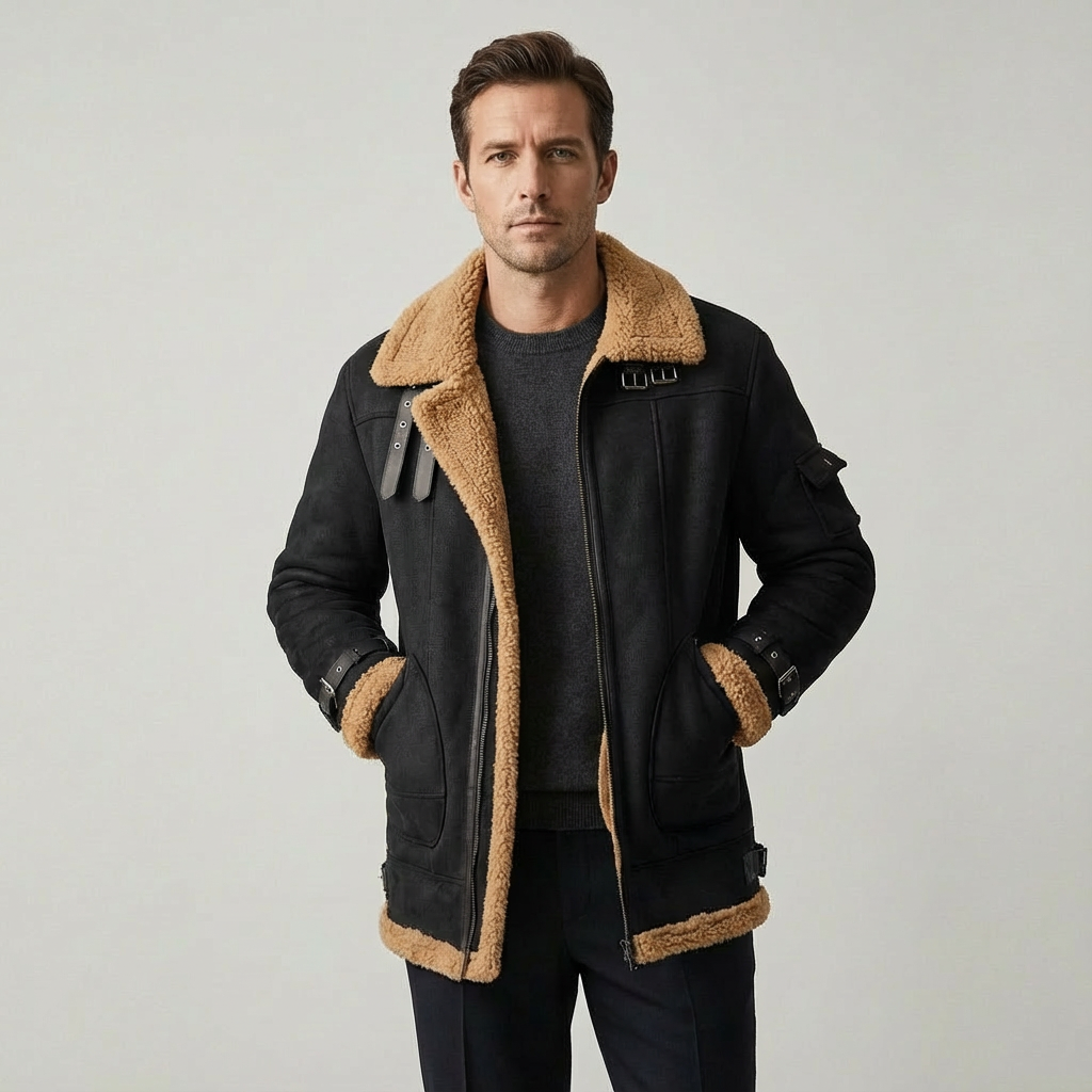 NICO | Giacca Invernale Uomo – Finitura Premium