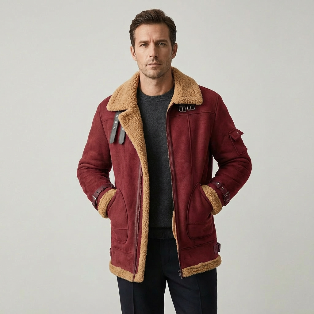 NICO | Giacca Invernale Uomo – Finitura Premium