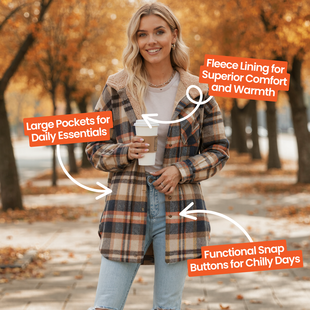 ORSETTO | Giacca Elegante in Flanella