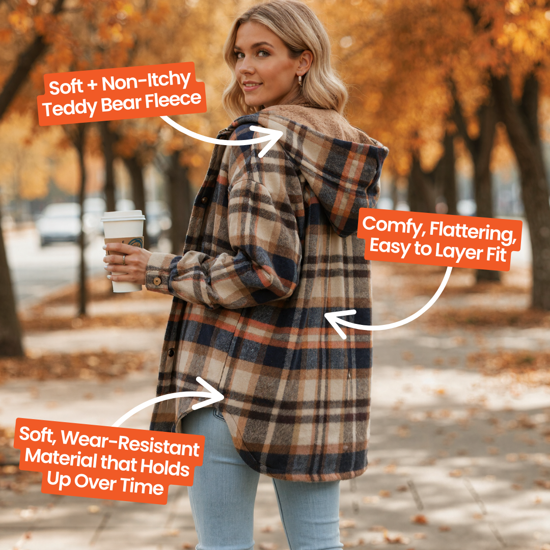 ORSETTO | Giacca Elegante in Flanella