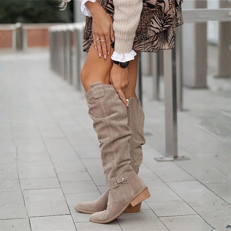 Rivani Luxe™ | Stivali al ginocchio