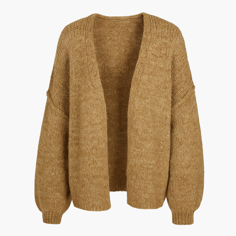 Maglione Cardigan Oversize