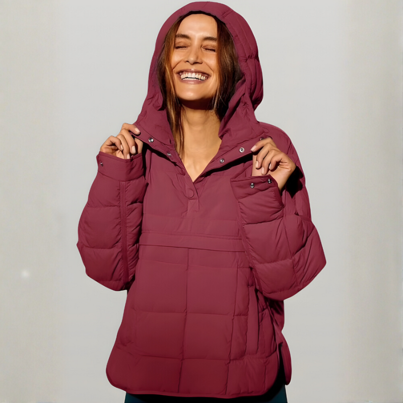 Piumino Pullover Auvora™ — Calore senza compromessi