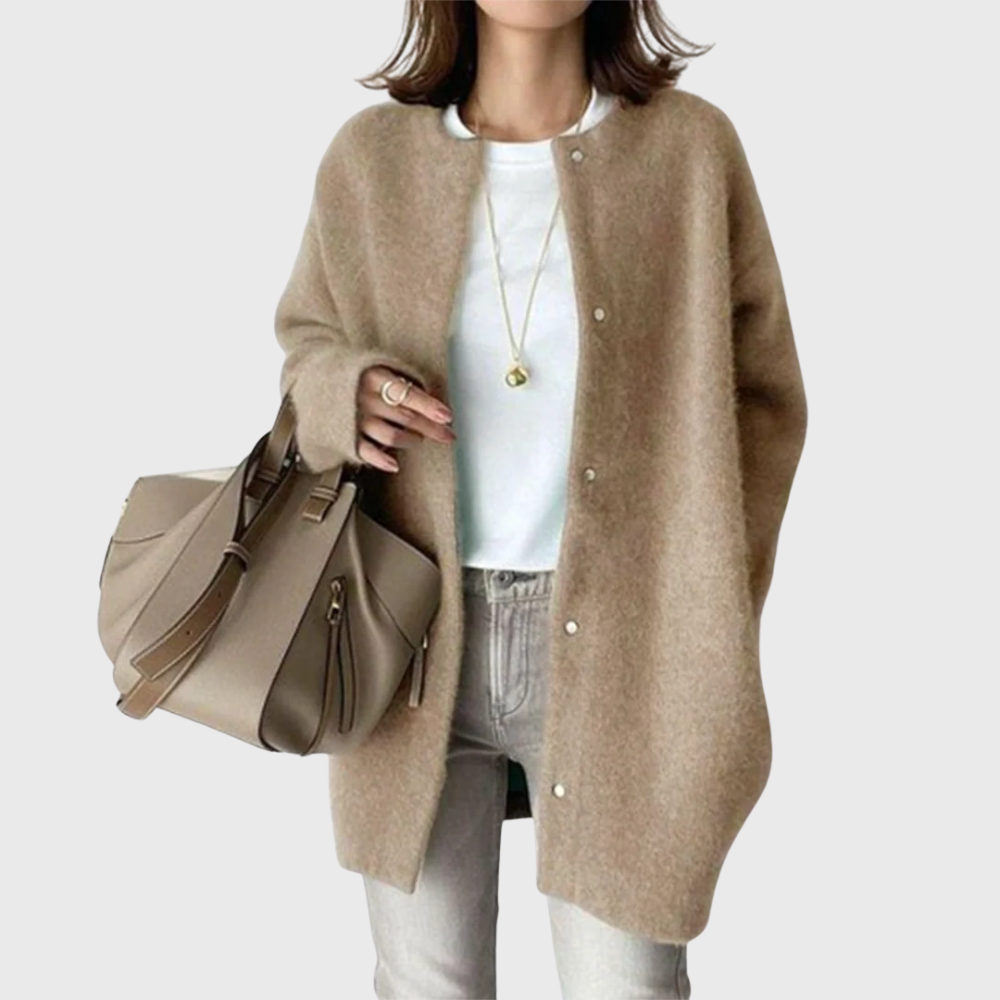Chloé™ - Cardigan in Cashmere Elegante