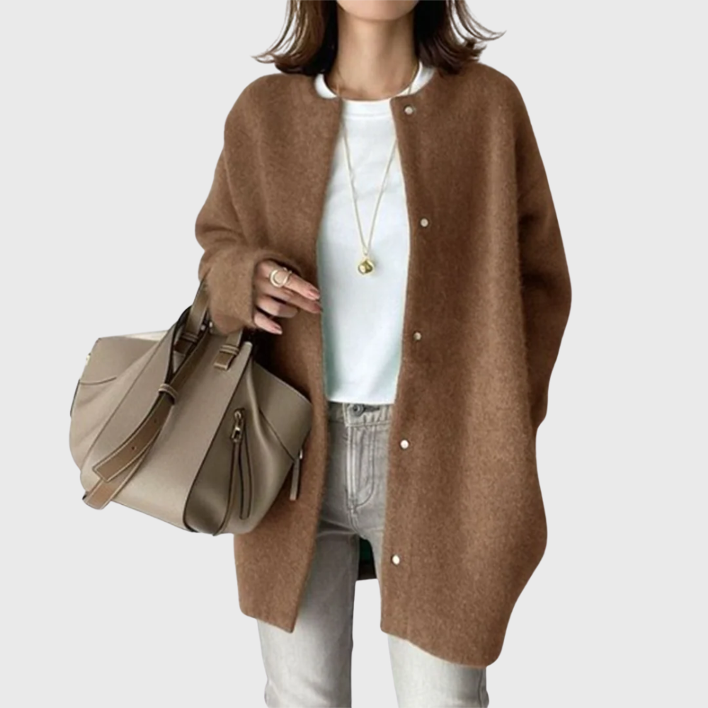 Chloé™ - Cardigan in Cashmere Elegante
