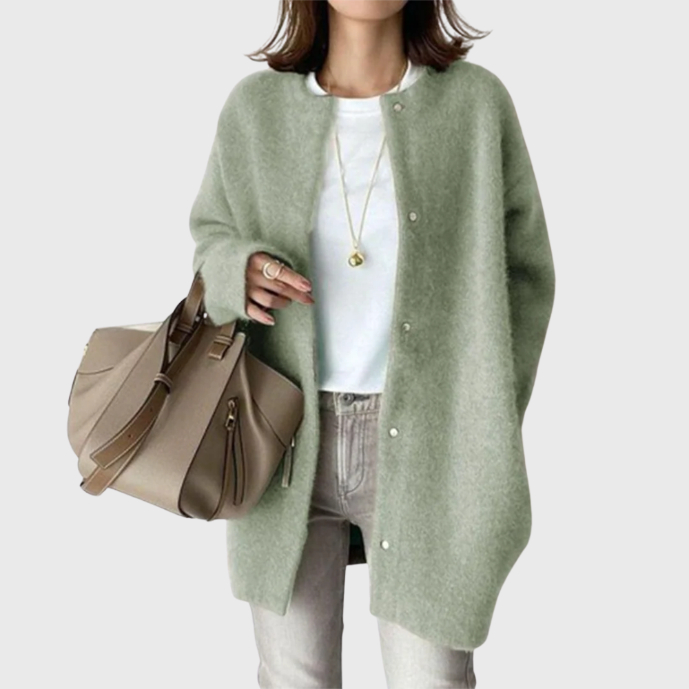 Chloé™ - Cardigan in Cashmere Elegante