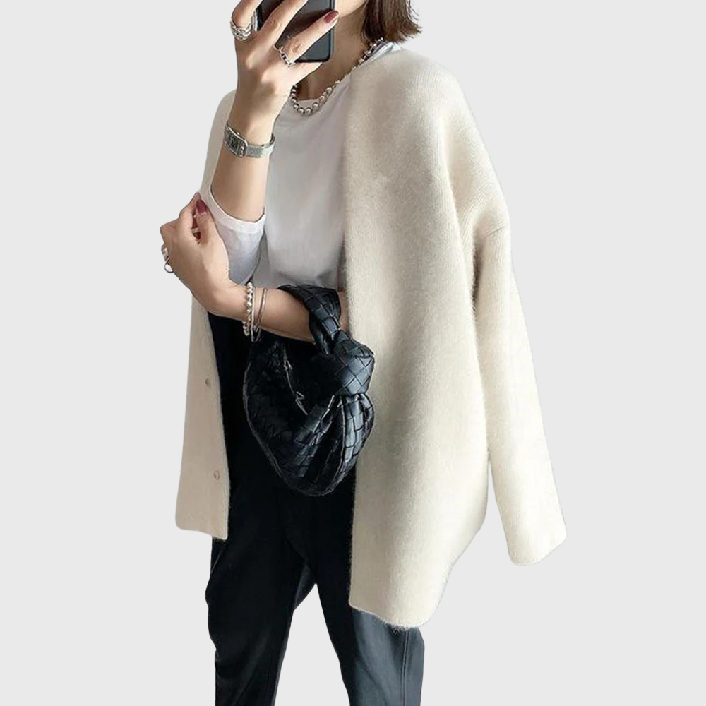 Chloé™ - Cardigan in Cashmere Elegante