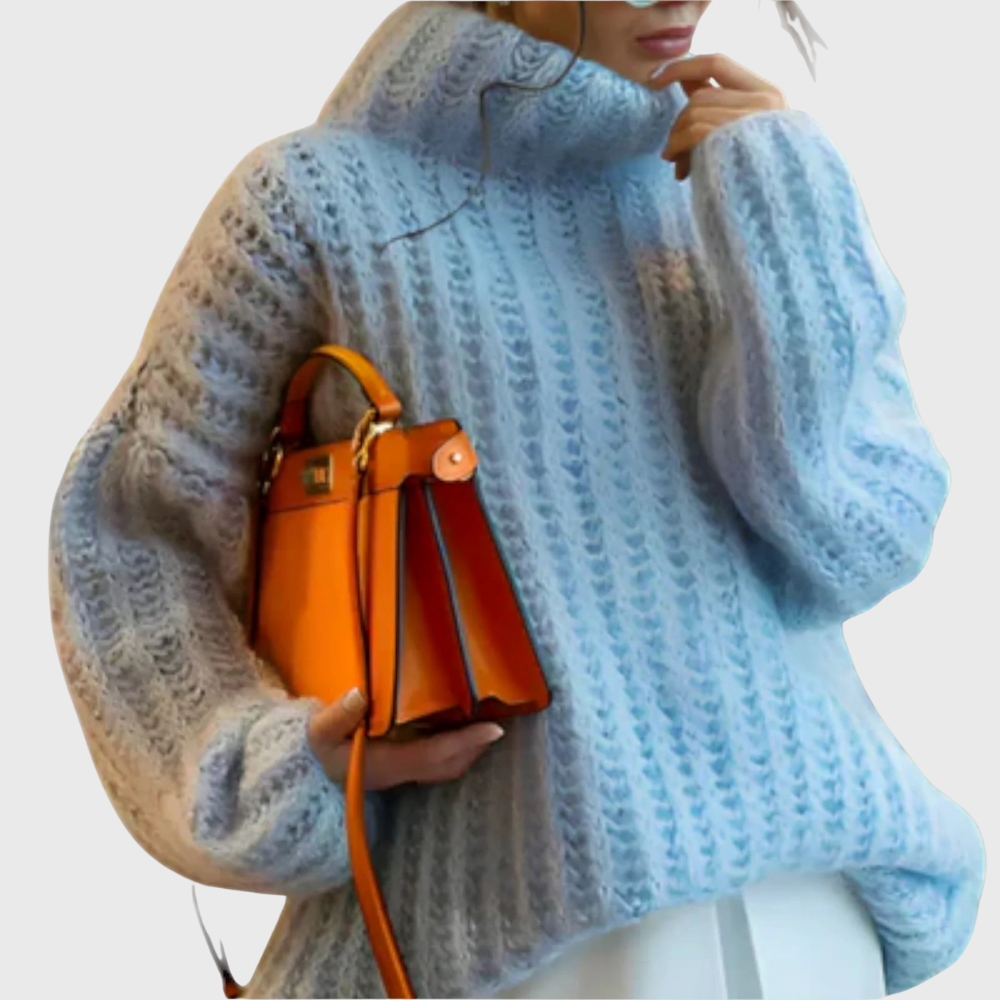 Paulina - Felpa da donna con cappuccio e maniche lunghe