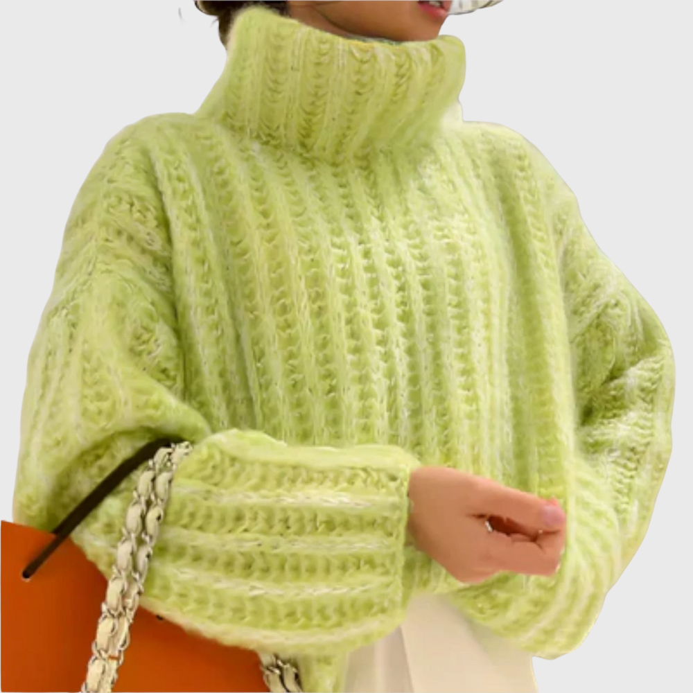 Paulina - Felpa da donna con cappuccio e maniche lunghe