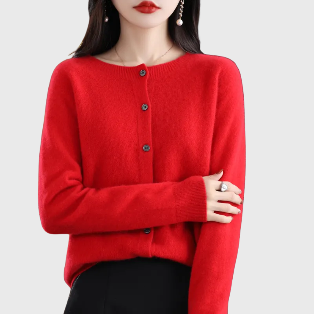 Anna | Cardigan in Merino