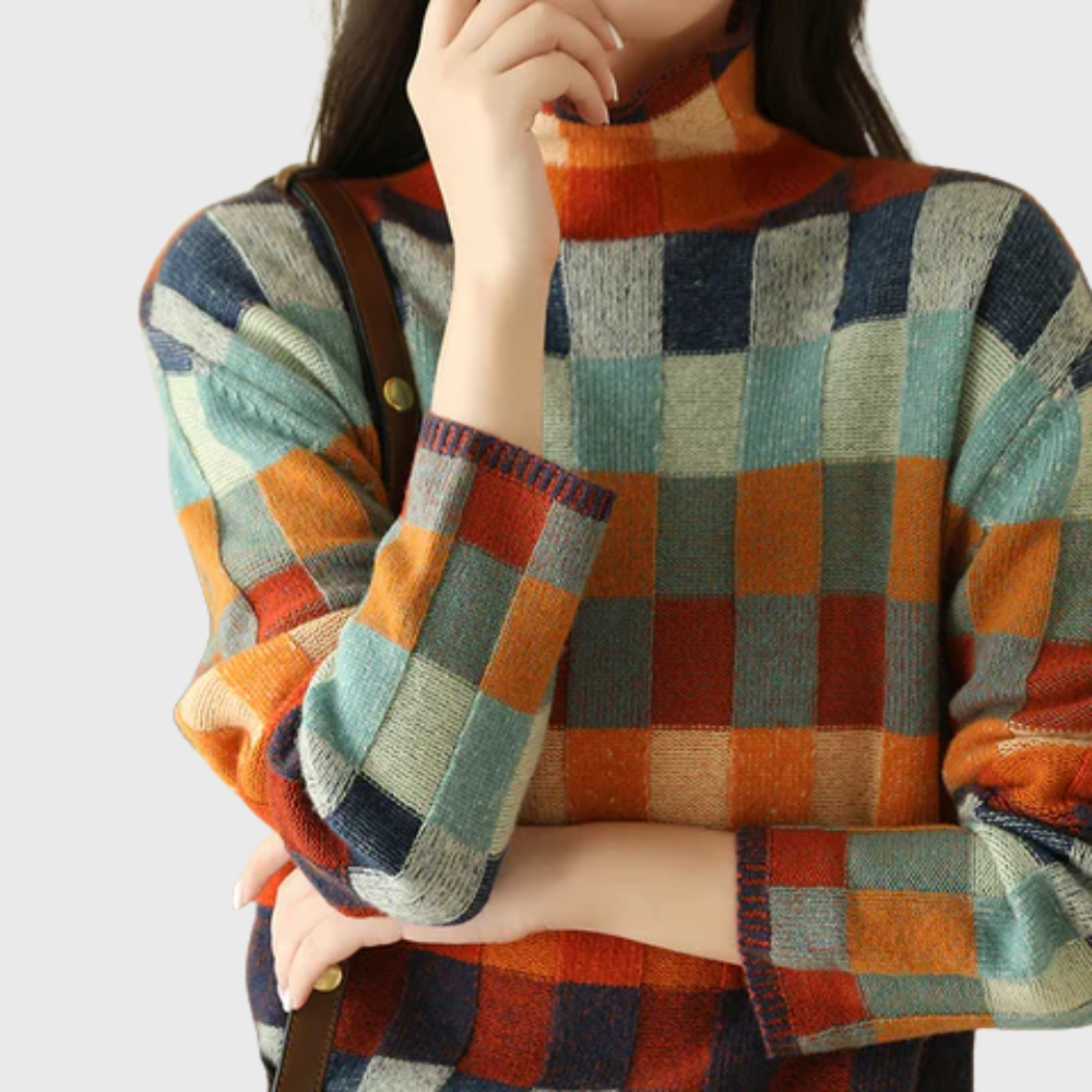 Pullover di Lusso in Cashmere Van Gogh