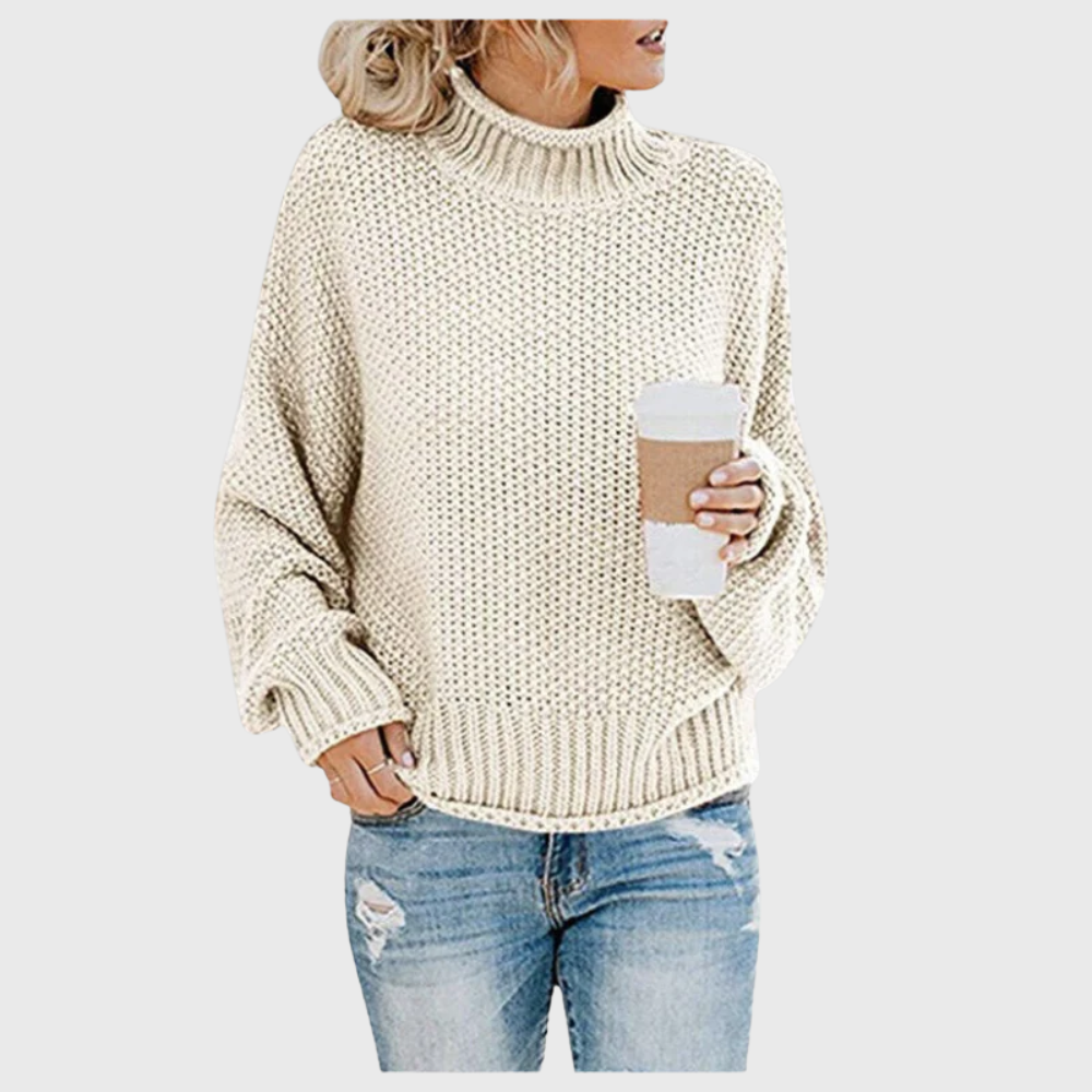 Braelyn | Pullover a Collo Alto
