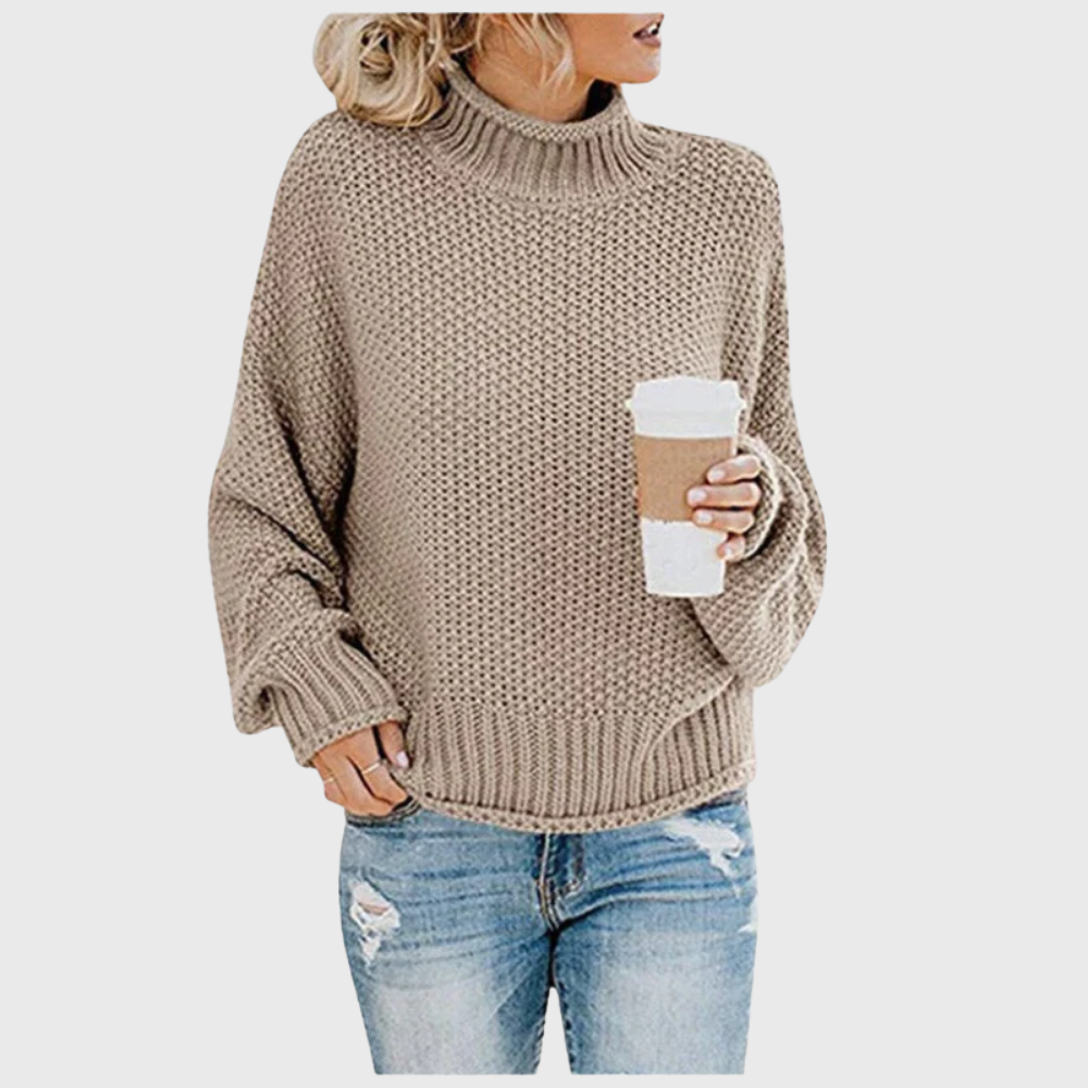 Braelyn | Pullover a Collo Alto