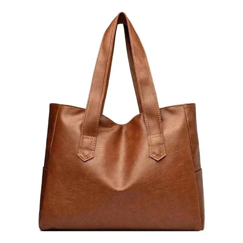 Nora | Borsa a spalla morbida di lusso minimalista